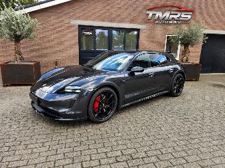 damaged passenger cars Porsche Taycan PORSCHE Taycan Cross Turismo 4 PANORAMA Leder Ambiance ! 2022/7