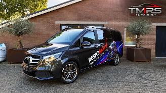 Unfallwagen Mercedes V-klasse 220 V d EDITION lang 2 Schuifdeuren BURMEISTER Trekhaak VOLL 2024/1