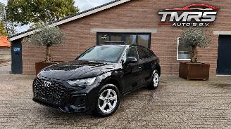 damaged passenger cars Audi Q5 AUDI Q5 Sportback 40 TDI Quattro S line PANORAMA Trekhaak VOLL 2025/1