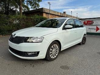Vaurioauto  passenger cars Skoda Rapid  2018/5