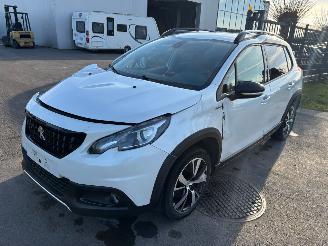 Coche accidentado Peugeot 2008 GT-LINE 2017/7