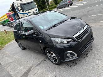 Auto incidentate Peugeot 108  2018/7