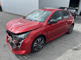 krockskadad bil auto Peugeot 208  2023/3
