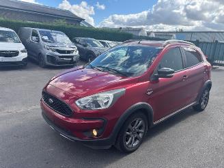 Voiture accidenté Ford Ka+  2019/5
