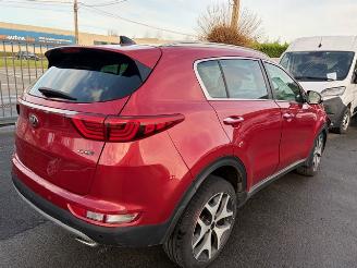 krockskadad bil auto Kia Sportage GT LINE 2016/7