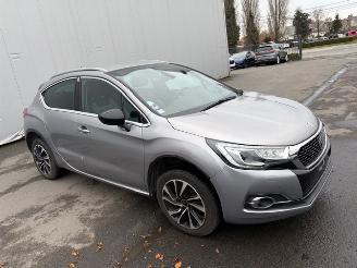 Vaurioauto  passenger cars Citroën DS4 CROSSBACK 2018/12