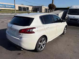 Damaged car Peugeot 308 GT LINE 2019/2