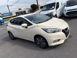 Coche accidentado Nissan Micra  2017/10