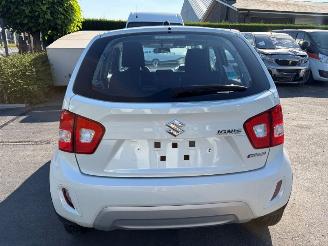 damaged passenger cars Suzuki Ignis MILD HYBRID 2024/4