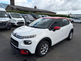 Voiture accidenté Citroën C3  2019/8