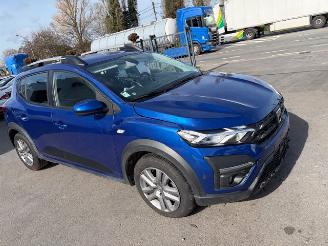 Voiture accidenté Dacia Sandero STEPWAY 2022/12