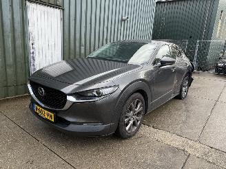 Damaged car Mazda CX-30 2.0 e-SkyActiv-X M Hybrid Luxury 2020/6