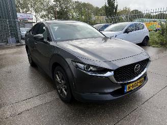 Vaurioauto  passenger cars Mazda CX-30 2.0 e-SkyActiv-X M Hybrid Luxury 2020/6