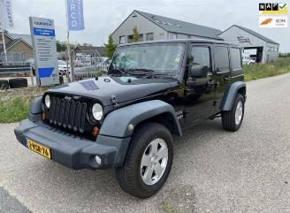 skadebil auto Jeep Wrangler UNLIMITED 2.8CRD L4 AWD LR E5 2012/1