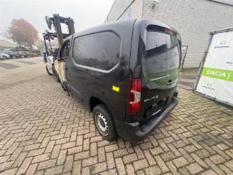 Uttjänta bilar auto Citroën Berlingo Berlingo, Van, 2018 1.6 BlueHDI 100 2020/7