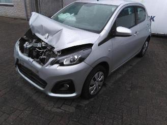 Vrakbiler auto Peugeot 108 108, Hatchback, 2014 1.0 12V 2018/6