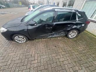 Autoverwertung Renault Mégane Megane III Grandtour (KZ), Combi 5-drs, 2008 / 2016 1.5 dCi 110 2015/1