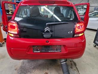 Salvage car Citroën C1 C1, Hatchback, 2014 / 2021 1.0 Vti 68 12V 2017/6
