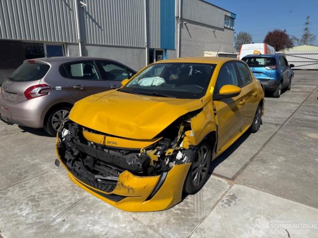 Peugeot 208 208 II (UB/UH/UP), Hatchback 5-drs, 2019 1.2 Vti 12V PureTech 100