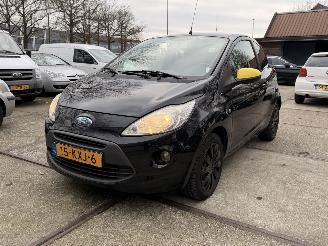 Voiture accidenté Ford Ka 1.2 Titanium airco NAP! 2010/1