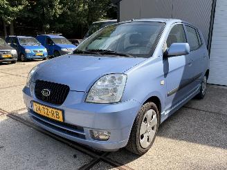 krockskadad bil auto Kia Picanto 1.0 Bling Airco Rijdbaar! 2007/1