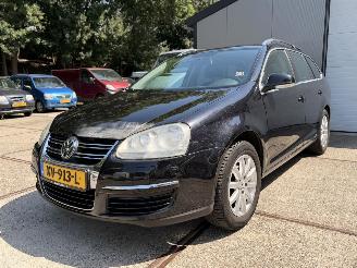 Coche accidentado Volkswagen Golf 1.4 TSI Variant Airco RIJDBAAR! 2009/1