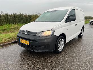 krockskadad bil bedrijf Volkswagen Caddy Nette caddy Carplay Automaat EURO6 2022/5