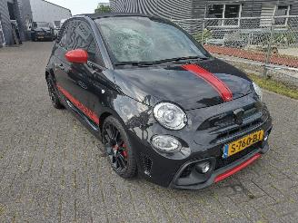 Avarii autoturisme Fiat 500C 500 Cabrio|1.4 Abarth|Automaat|Compezione 595 |2017|80dkm|205PK!Getuned! 2017/1
