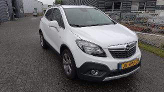 krockskadad bil auto Opel Mokka 1.4 Turbo|innovation|leer|panodak|stoelverw|mooie|auto|schroefschade 2016/1