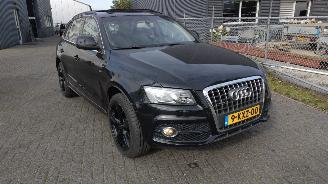Voiture accidenté Audi Q5 2.0 Tfsi S-line automaat pano 174dkm Leer B&O Super mooie auto 2009/1