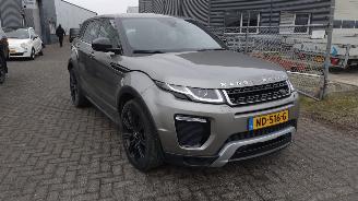 damaged passenger cars Land Rover Range Rover Evoque 2.0 TD$ HSE DYnamic Pano 95000 kn MAP mooie auto! 2017/1
