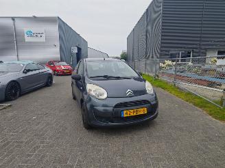 damaged passenger cars Citroën C1  2010/1