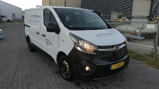 dommages fourgonnettes/vécules utilitaires Opel Vivaro 1.6 cdti luxury edition camera/multimedia geen schade! 2016/1
