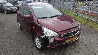 Schadeauto Mitsubishi Space-star !.0 Automaat Cleartech Intense Mooie luxe auto !! 2018/1
