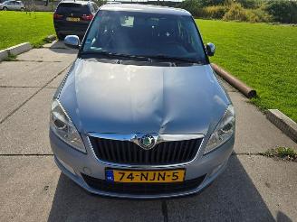 krockskadad bil auto Skoda Fabia  2010/9