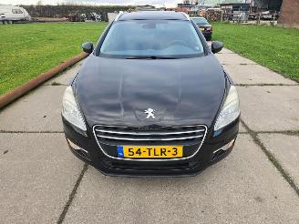 Auto incidentate Peugeot 508  2012/3