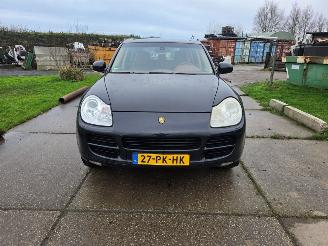 škoda osobní automobily Porsche Cayenne S 2004/7