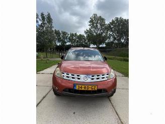 Autoverwertung Nissan Murano Murano (Z50), SUV, 2003 / 2008 3.5 V6 24V 4x4 2005/2