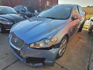 Purkuautot passenger cars Jaguar XF XF (CC9), Sedan, 2008 / 2015 2.7 D V6 24V 2010/2