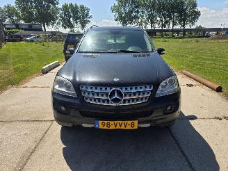 dommages fourgonnettes/vécules utilitaires Mercedes Ml-klasse  2008/1