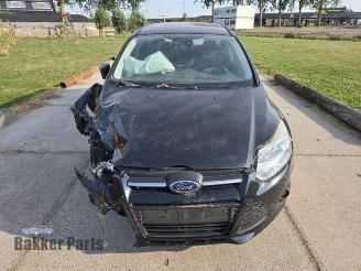 Vrakbiler auto Ford Focus Focus 3 Wagon, Combi, 2010 / 2020 1.6 TDCi 115 2014/3
