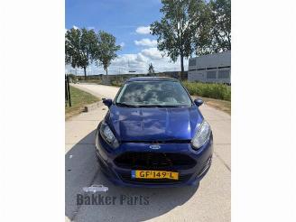 rozbiórka samochody osobowe Ford Fiesta Fiesta 6 (JA8), Hatchback, 2008 / 2018 1.0 Ti-VCT 12V 65 2015/4