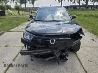 Démontage voiture Ssang yong Tivoli Tivoli, SUV, 2015 1.5 e-XGDi 16V 2WD 2018