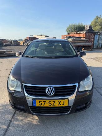 Vaurioauto  passenger cars Volkswagen Eos 2.0 FSI Cabrio 2006/1