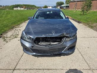 Coche accidentado Mercedes E-klasse  2015/9