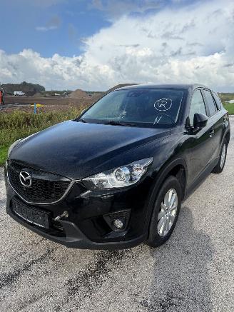 krockskadad bil bedrijf Mazda CX-5  2013/9