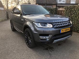 krockskadad bil auto Land Rover Range Rover sport 3.0 SD V6 292 PK AUTOMAAT PANORAMA -LEER -CAMERA -VOLL 2014/6
