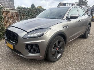 krockskadad bil auto Jaguar E-Pace R-SPORT 250 PK AWD PANORAMA VOLL 2019/2