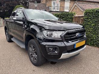 Coche accidentado Ford Ranger 2.0 TDE Wildtrak Supercab 220 PK AUTOMAAT NAP 2023/6