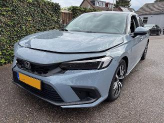 skadebil auto Honda Civic 2.0 E HEV SPORT 230 PK HYBRIDE 2024 NAP 2024/10